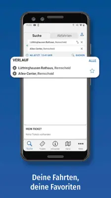 SR App - Fahrplan und Tickets android App screenshot 11