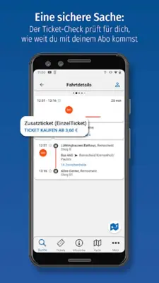 SR App - Fahrplan und Tickets android App screenshot 12