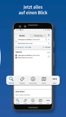 SR App - Fahrplan und Tickets android App screenshot 14