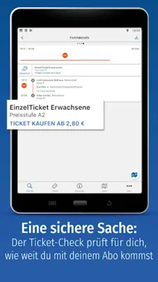 SR App - Fahrplan und Tickets android App screenshot 4