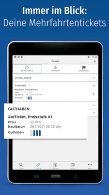 SR App - Fahrplan und Tickets android App screenshot 5