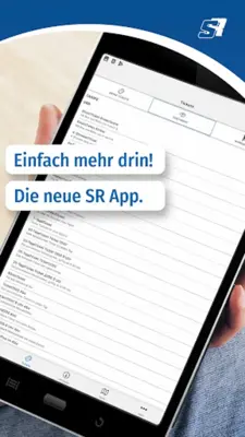 SR App - Fahrplan und Tickets android App screenshot 7